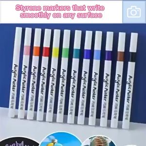 Acrylic Marker Color & Double Headed Marker: A Comprehensive Guide