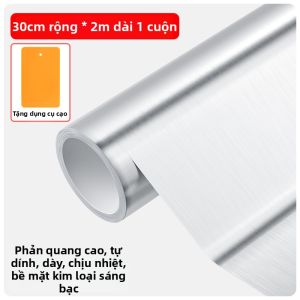 LUKSEN | Phim Chống Nóng và Chống Tia UV Phản Quang Dán Tự Dính Inox