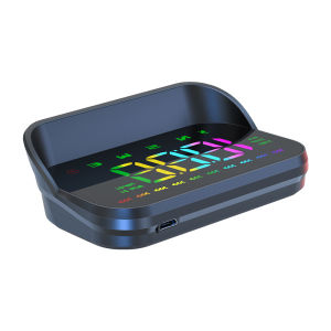 M23 GPS HUD Head Up Display Car Smart Gauge Speedometer Projector With Compass Driving Time Distance Electronic Accessories For All Cars