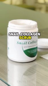 Beautederm Snail Collagen Scrub with Papaya Extracts Vitamin E and Shea Butter PROMO