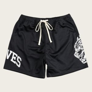 Adult adventure shorts mens sports pants at night summer outdoor sports running training fitness quick-drying beach pants