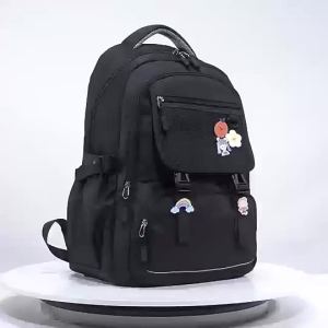 Backpack for Women New Canvas Large Capacity for Middle School Students College Students School Bag for High School Students