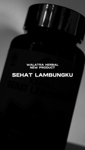 Kapsul Sehat Lambungku Obat Asam Lambung Tukak Lambung Maag Kronis GERD Sakit Perut Mual Muntah