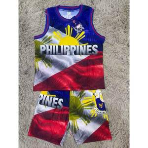 Kids sport basketball jersey terno 8-13yrsold PILIPINAS
