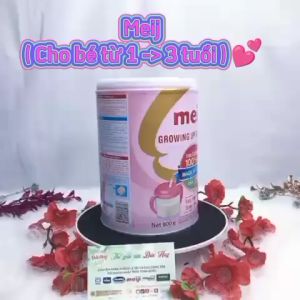 Sữa bột Meiji NHẬP KHẨU lon 800g LOẠI 1-3 tuổi GROWING UP FORMULA 800g