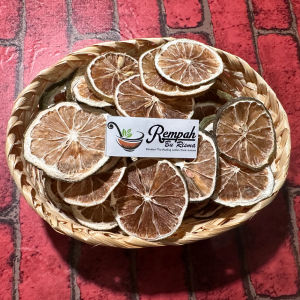 Lemon Kering Iris 1 Kg - Dried Lemon Slice - 1000Gram