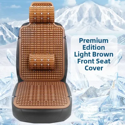 Summer Breathable Plastic Car Lumbar Support Pillow Office Chair Cooling Mat Massage Cushion Backrest Pad Seat Cushion