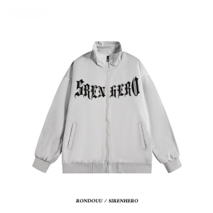 Retro American High Street Hip Hop Loose Baseball Jacket Men Women Spring Autumn Couple Flight Jacket Street Style Long Sleeve