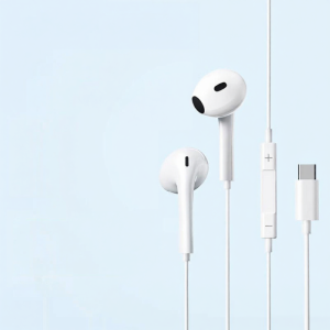 JIYU | Universal Compatible Wired Semi-in-ear Headphones Type-C