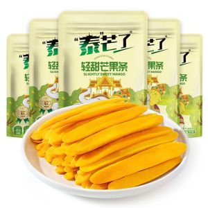Taimang dried mango strips 70g preserved mango 0 fat casual snacks
