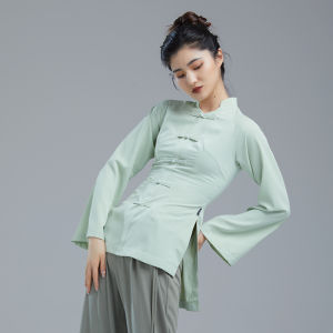 CHENWU | Dance Training Top Chinese Classical Dance Shirt
