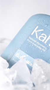 Kahf Brightening and Cooling Body Wash 200 ml - Sabun Mandi Pria