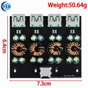 Bộ Chuyển Đổi Sạc Nhanh USB Type-C 1/2/4 Chiều QC4.0 & QC3.0 Mô-đun Buck-Boost Giảm Áp SW3518 Dành Cho Điện Thoại Di Động Huawei