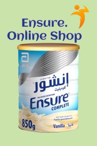 Ensure Complete Vanilla Powder For Balanced Nutrition 850g | Expiration October 2026