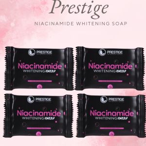 Buy 4pcs Prestige Niacinamide Whitening Soap