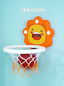 Đồ Chơi Bóng Rổ Cho Bé Có Tích Điểm Tự Động Hình Sư Tử Đáng Yêu Trò Chơi Thể Thao