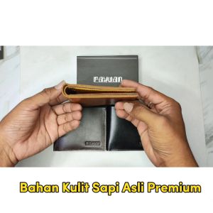 Payuan - Dompet Pria 100% Kulit Aseli