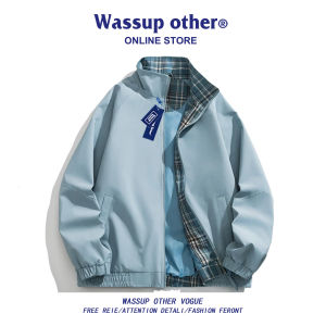 Windproof Waterproof Jacket Casual Loose Fit Mens