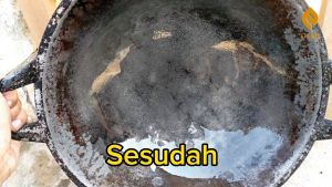 Pembersih Alat Dapur Wajan Panci Stainless Steel Gosong Berkerak Stain Remover Ayn Shopp Etanox