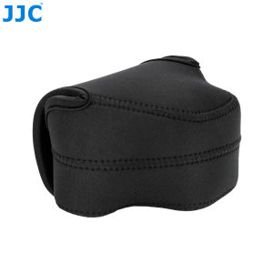 JJC | JJC Camera Case Pouch for Fujifilm X100VI Bag X100V X100F X100S X100T Soft Black Portable Carrying Case for Fujifilm X100 Series