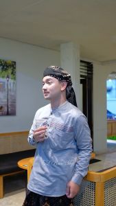 Kemko Pria Lengan Panjang Motif Bordil MH Bahan Katun Premium Koko Elrumi