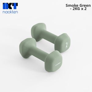 naokten | Non-slip Strength Training Dumbbells 3kg