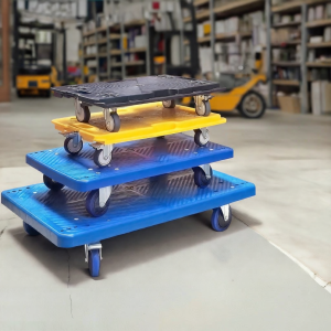 JINBAIRUI | Hand Truck Flatbed Cart Trolley