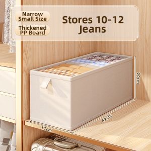 XINGYOU | Narrow Long Fabric Storage Box
