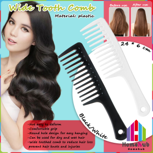 Suomi Wide Tooth Comb Curly Hair Combs Hairdressing Tools for hairdressing