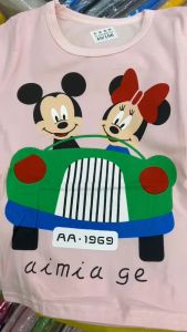 HONGS Baby & Kids Korean Design Cotton Terno T Shirt+Shorts For Boys Sleepwear Set Clothing Summer Tshirt