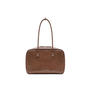 muva | Leather Large Capacity Boston Tote Bag