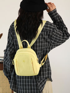 Fashionable Pure Color Small Dual-Shoulder Bag for Women Versatile Simple Design Can Be Worn as Single Shoulder Or Crossbody Ideal for Commuting And Daily Use