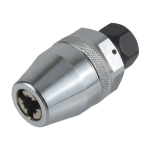 3/8" Drive Stud Extractor Socket Alloy Steel Broken Bolt Remover for 1/4"-1/2" Rounded Stripped Nuts Studs
