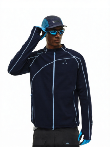 FPA | Couples Outdoor Hiking Spring Light Color-blocked Sporty Jacket