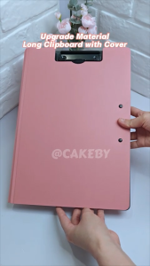 Long Clipboard with Cover File Folder Document Organizers Newly Upgraded Material 1.8mm Thick