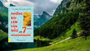 Sách - Những Bài Làm Văn Mẫu Lớp 7 - Chân trời sáng tạo - ndbooks