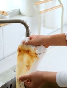 Washable & Reusable Kitchen Paper Disposable Towels 200 Sheets/Rolls