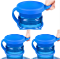 3/5/10pcs Silicone Safety Water Bottle Plug Replacement Lid Water Bottles Reusable Bottle Cover for 55mm 3/5 Gallon Water Jugs. 