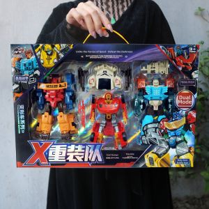 Transformable Car Robot Toy for Boys