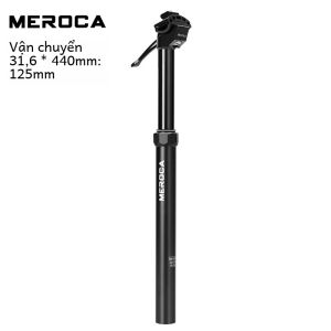 Meroca Mtb Ống Nhỏ Giọt Seatpost Thủy Lực Có Thể Điều Chỉnh Chiều Cao 30.9mm/31.6mm Hợp Kim Nhôm Xe Đạp Đường Bộ Ghế Ống Dành Cho Núi Xe Đạp
