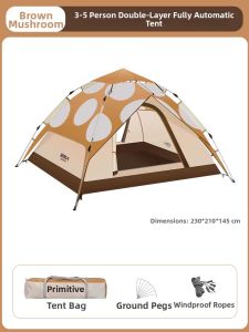 The Primitive | Portable Auto-fold Outdoor Tent
