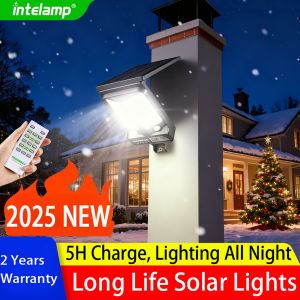2025 New Super Bright 99LED Solar Lamp Outdoor Garden Solar Led Light Waterproof Sunlight Powered Spotlight with Motion Sensor