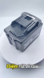 Vỏ pin Makita 5S3P 18V 3 Hàng 15 cell Kèm phụ kiện Ốc vít và Tem