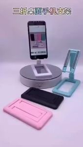 Holder Lipat Tipis Phone Holder Stand HP Meja Folding Stand Lipat