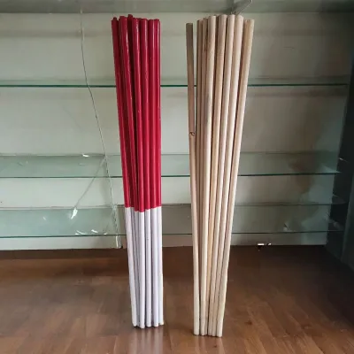 tongkat toya Pramuka panjang 160 cm diameter 3 cm untuk aktivitas kegiatan pramuka dan lainnya