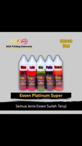 Essen Pancing 15ml untuk Ikan Mas, Lele, Nila, Patin & Bawal