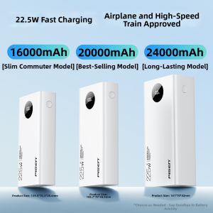 PISEN | High Capacity Super Fast Charging Power Bank 20000mAh