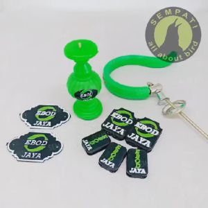 SEMPATI Aksesoris Sangkar Kandang Burung Kotak Ebod Jaya Fullset Variasi Gantungan Pion Emblem Stopper Logo Ebod Jaya Aksesoris Sangkar Kenari Lovebird Murai Kotak
