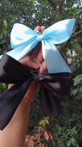 Gantungan Hp Pita Satin Besar HANDMADE