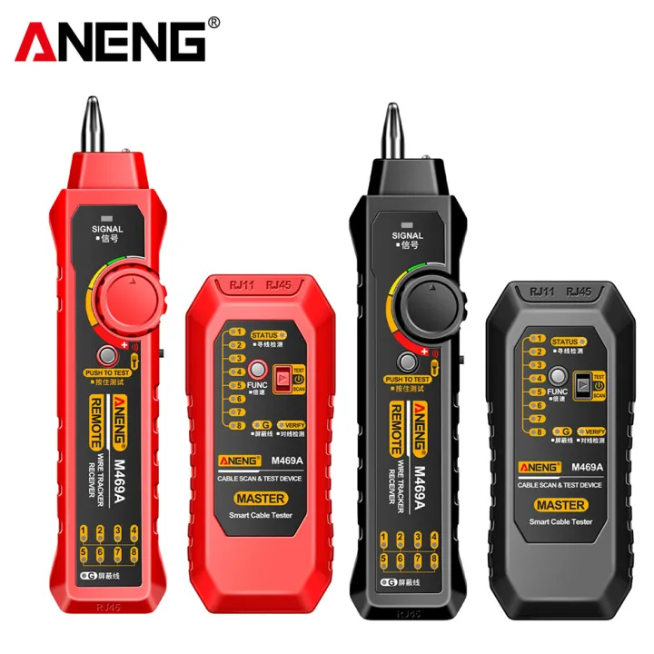 Cable Locator RJ45 RJ11 Network Testing Device for Ethernet and Phone ...